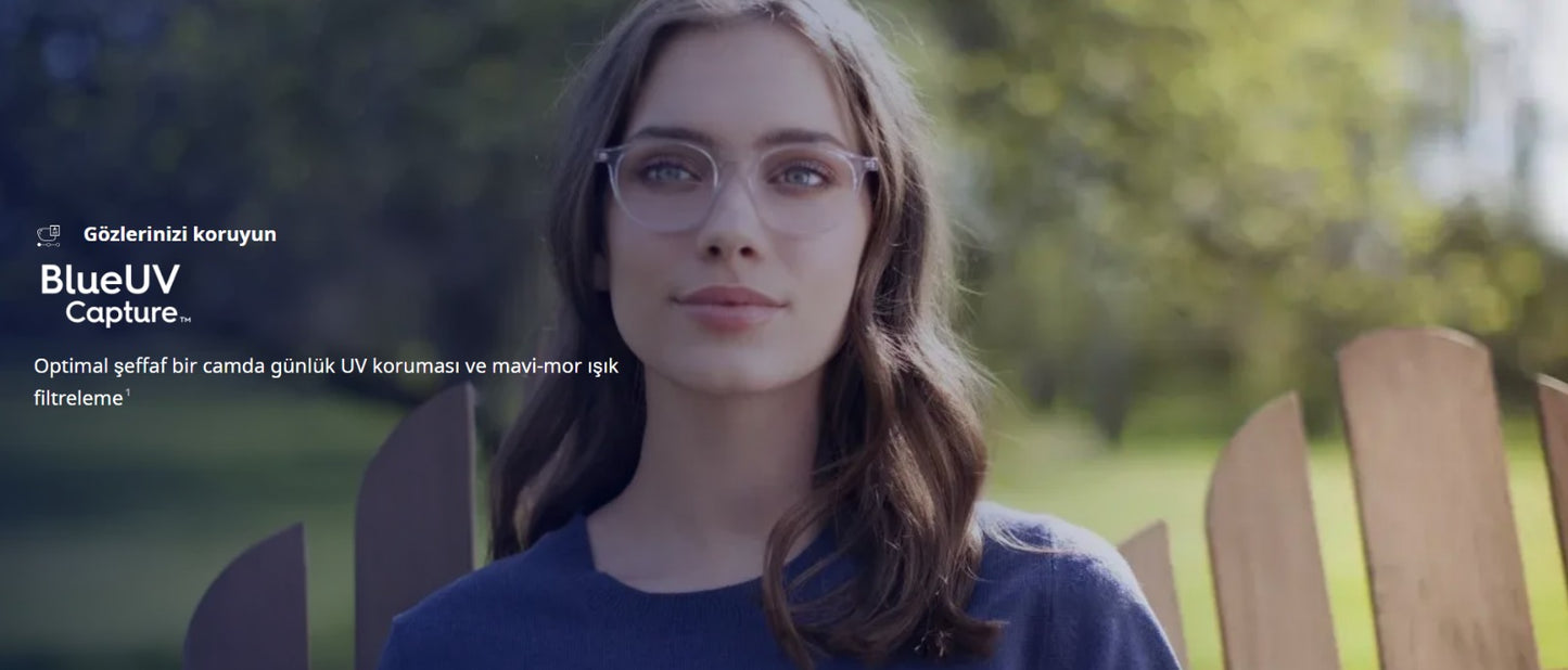 Crizal® Easy Pro BCT 1.56 Stok Cam