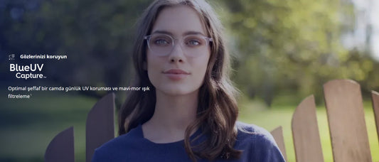 Crizal® Easy Pro BCT 1.56 Stok Cam