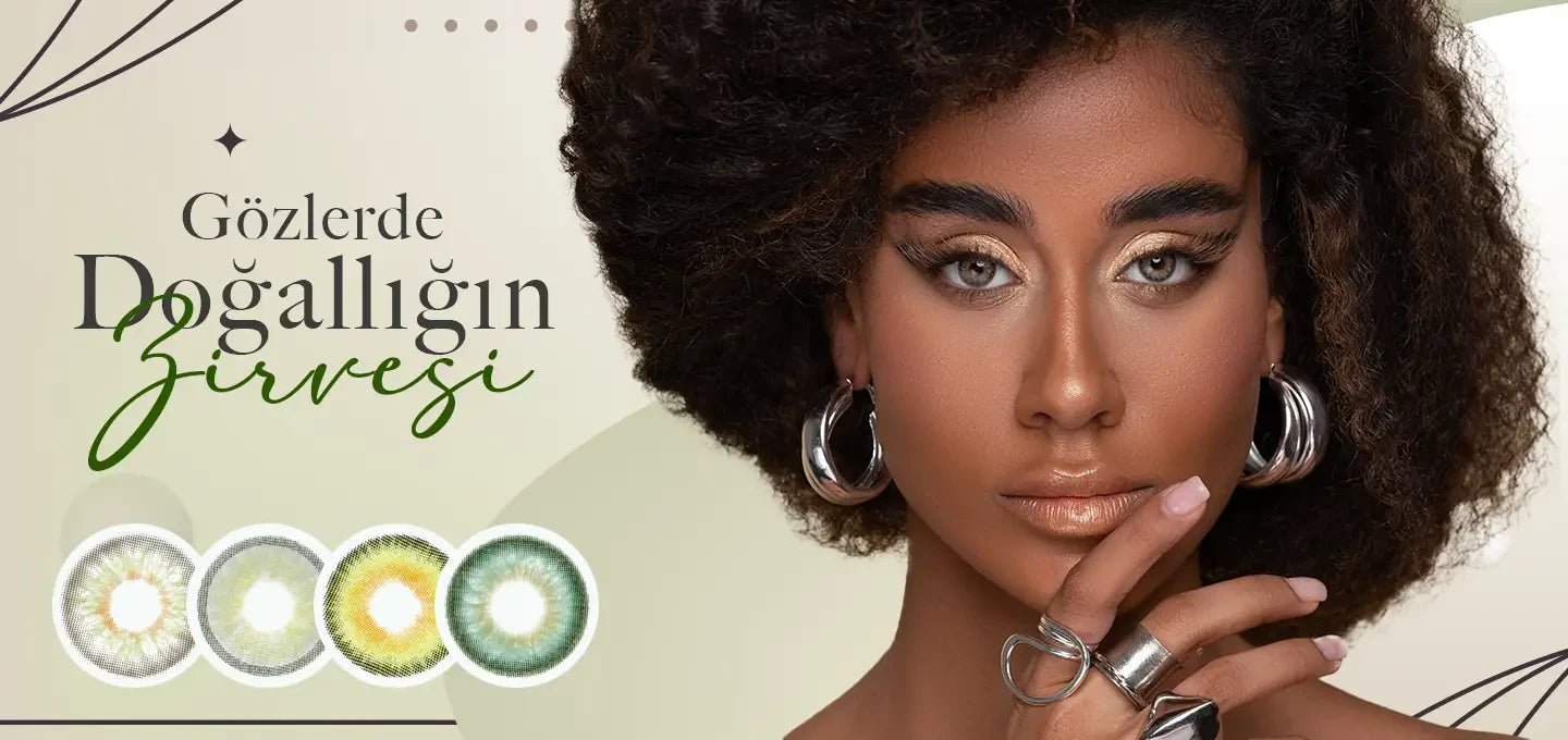 El Amore Renkli Lensleri