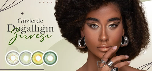 El Amore Renkli Lensleri