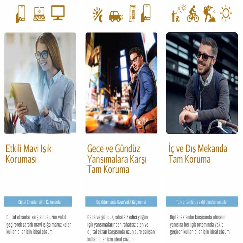 Elements Stok Gözlük Camları