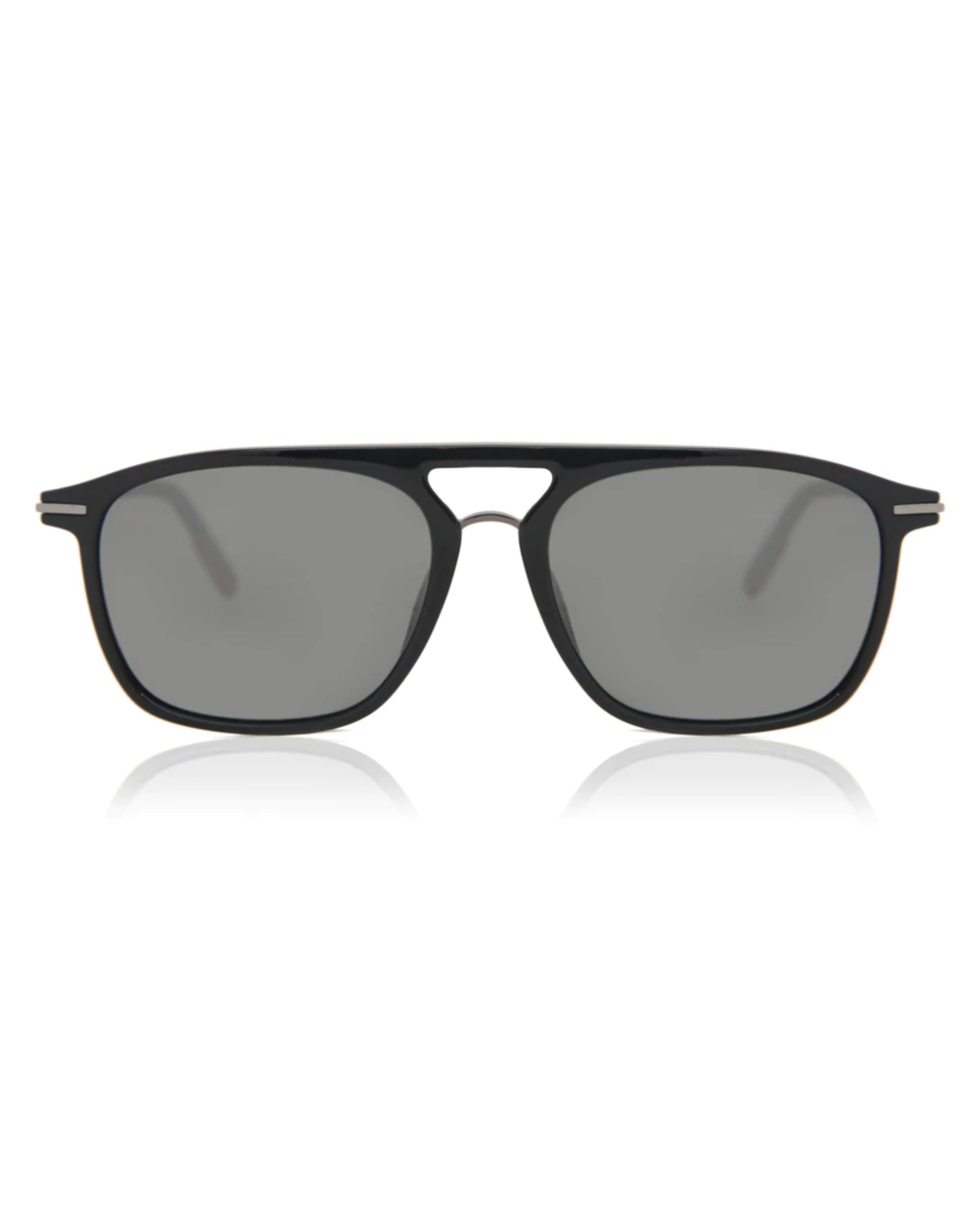 Ermenegildo Zegna EZ0183 Çift Köprülü Erkek Güneş Gözlüğü