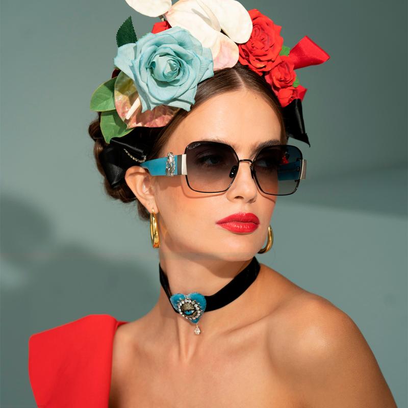 For Art's Sake Frida Mask Kadın Güneş Gözlüğü