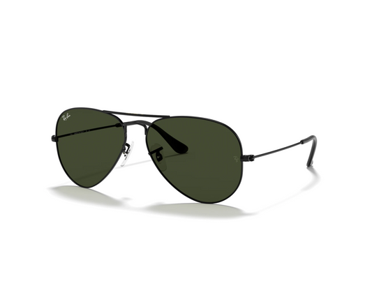 Ray-Ban RB 3025 Aviator Yeşil Camlı Güneş Gözlüğü
