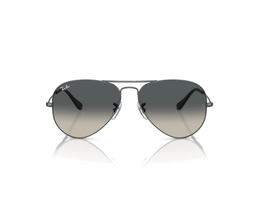 Ray-Ban RB 3025 Aviator Degrade Camlı Güneş Gözlüğü