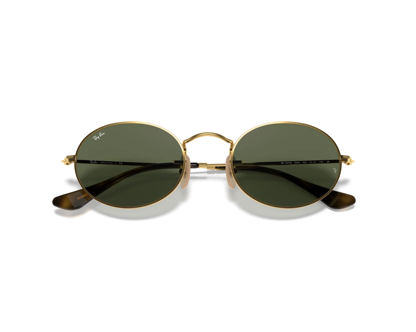 Ray-Ban RB 3547 & 3547N Küçük Oval Güneş Gözlüğü