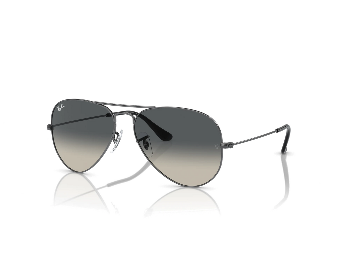 Ray-Ban RB 3025 Aviator Degrade Camlı Güneş Gözlüğü