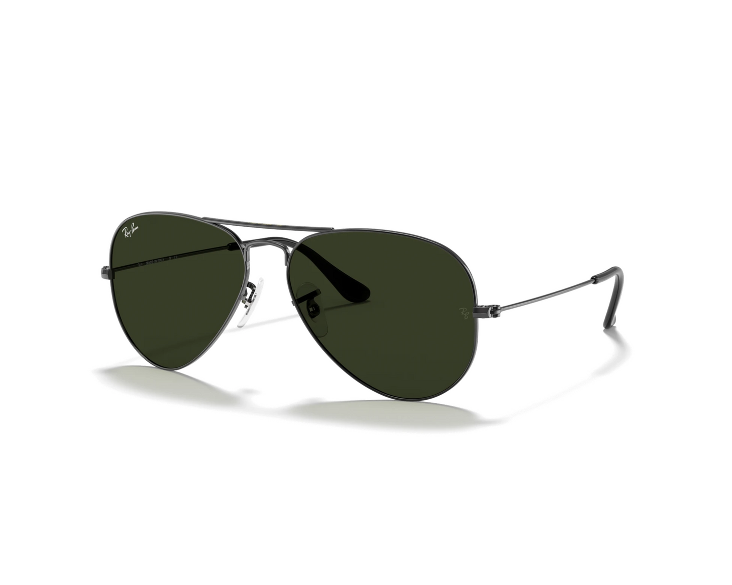 Ray-Ban RB 3025 Aviator Yeşil Camlı Güneş Gözlüğü