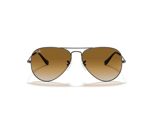 Ray-Ban RB 3025 Aviator Degrade Camlı Güneş Gözlüğü