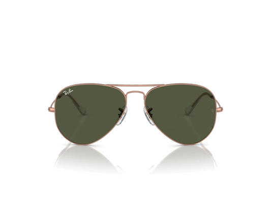 Ray-Ban RB 3025 Aviator Rose Gold Güneş Gözlüğü