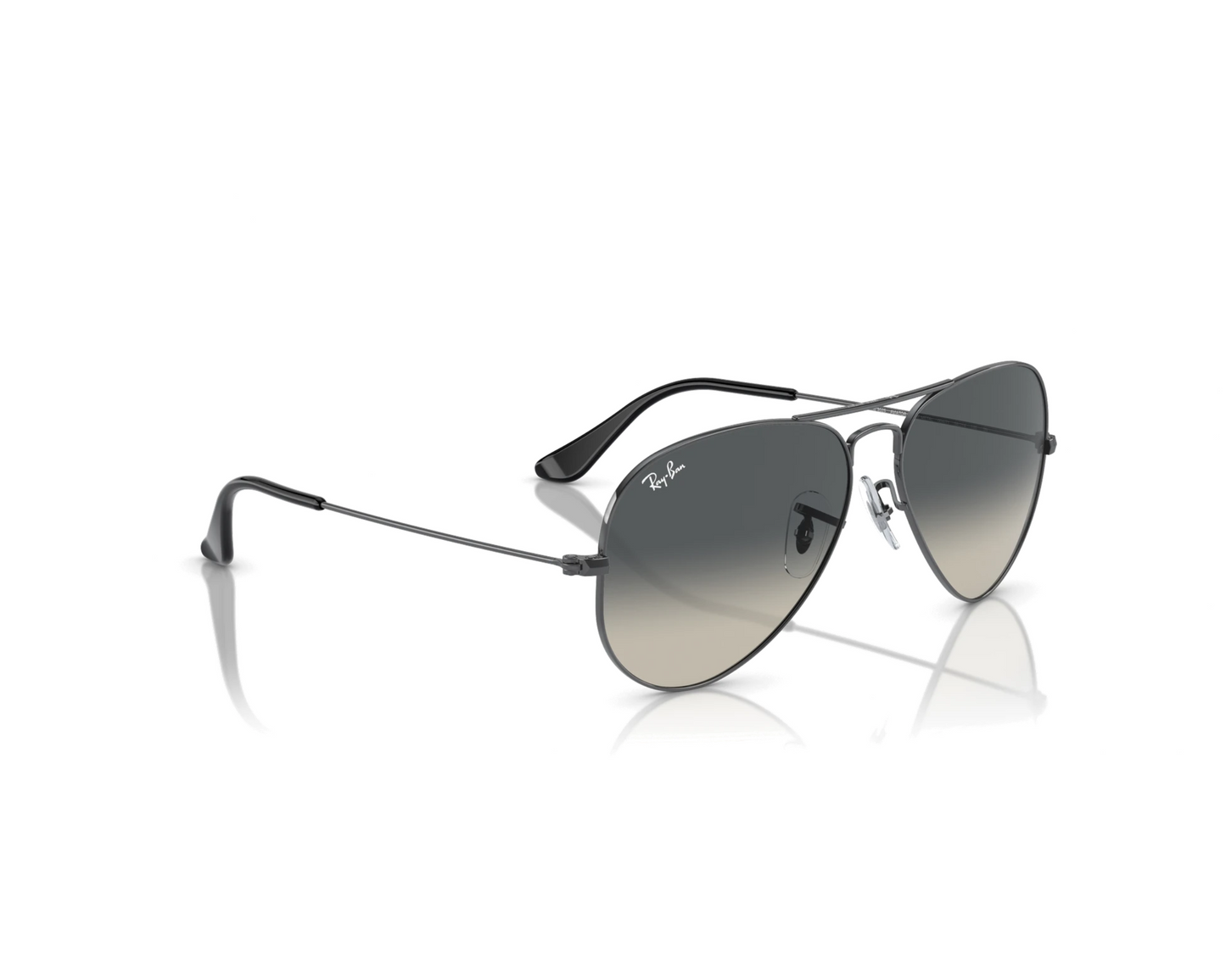 Ray-Ban RB 3025 Aviator Degrade Camlı Güneş Gözlüğü