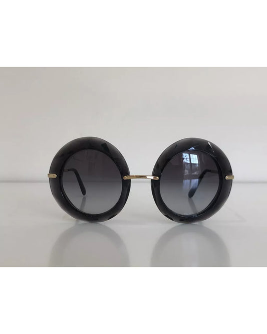 Dolge & Gabbana DG 6105 504/8G Yuvarlak Metal Kadın Güneş Gözlüğü