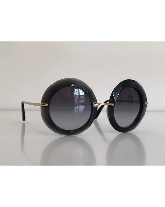 Dolge & Gabbana DG 6105 504/8G Yuvarlak Metal Kadın Güneş Gözlüğü