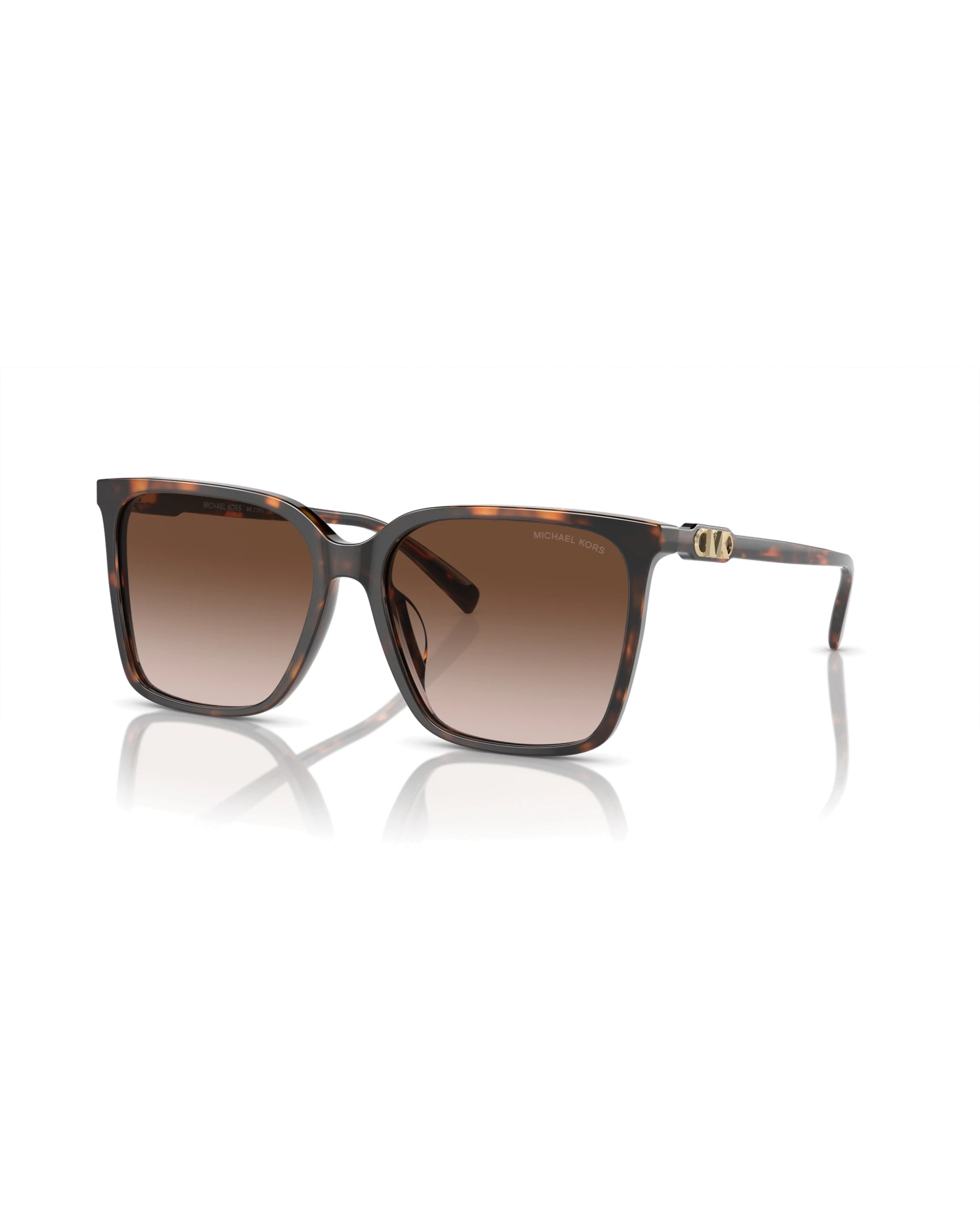 Micheal Kors MK2197U 300613 Canberra Kahve Kırçıllı Kadın Güneş