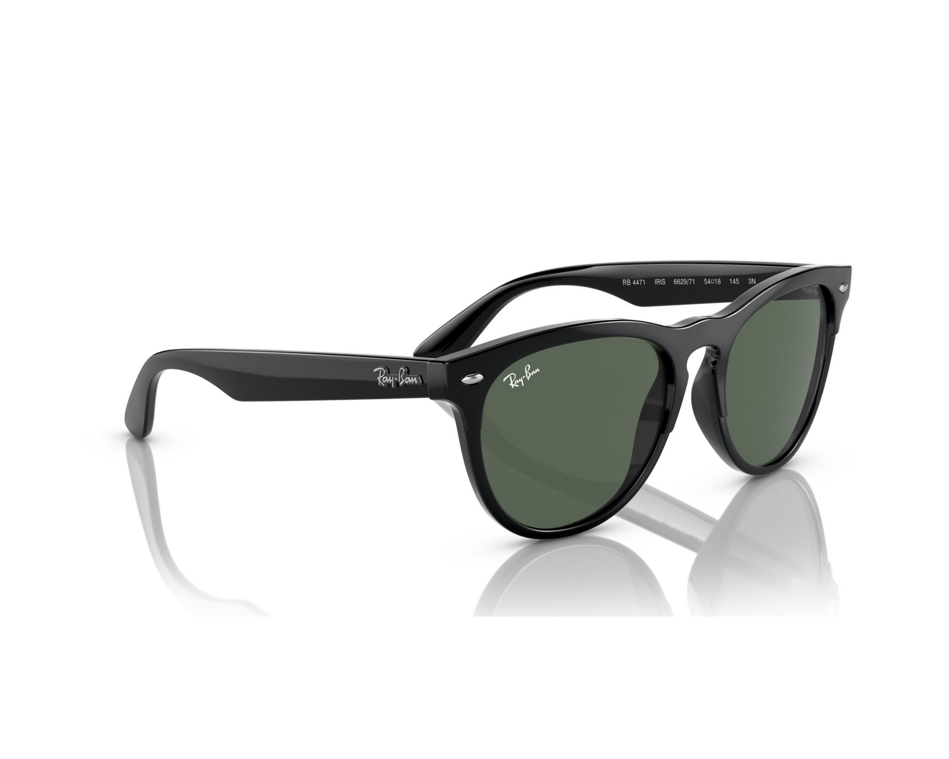 ユッキー Ray-Ban RB 4471 662971 Iris Güneş Gözlüğü – Kare Optik