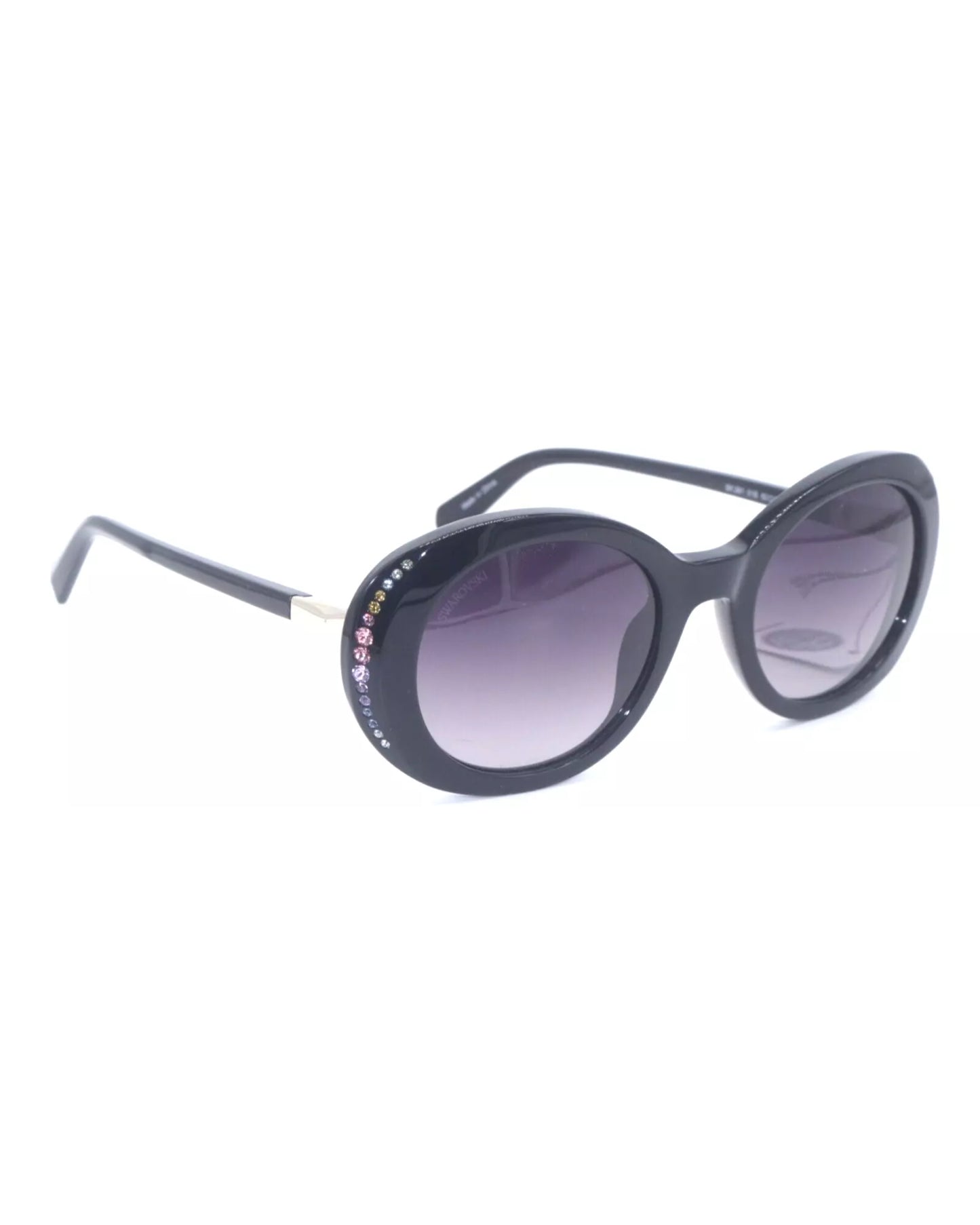 Swarovski SK 0281 01B Oval Kadın Güneş Gözlüğü