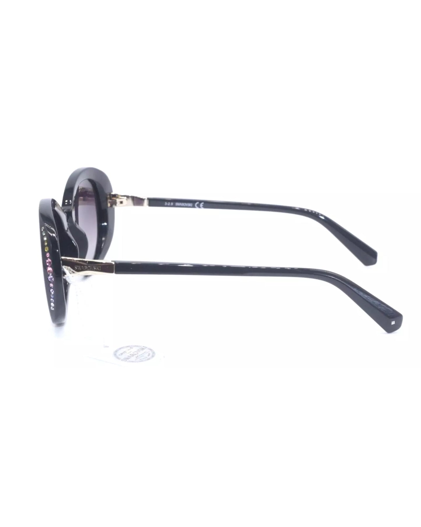 Swarovski SK 0281 01B Oval Kadın Güneş Gözlüğü