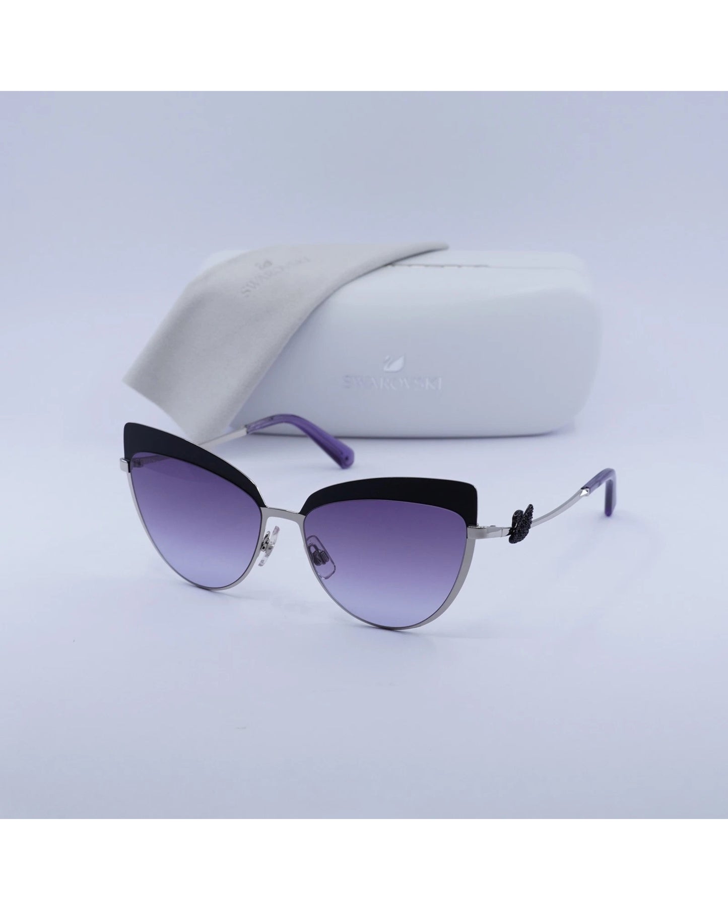 Swarovski SK 0220 Cat Eye Kadın Güneş Gözlüğü