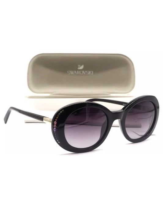 Swarovski SK 0281 01B Oval Kadın Güneş Gözlüğü