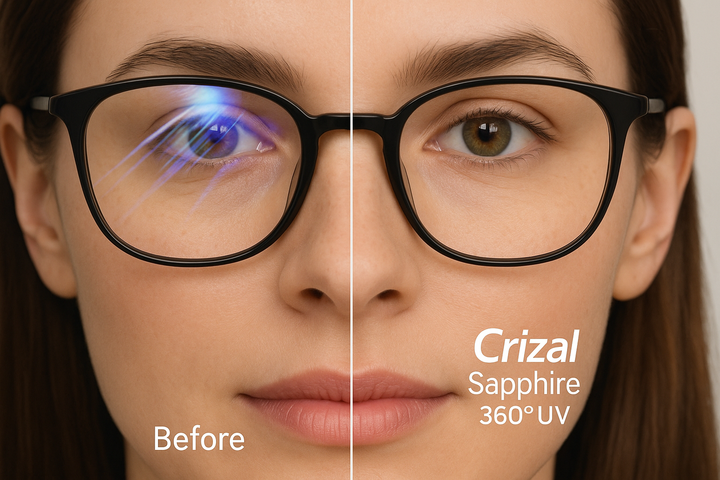 Crizal® Sapphire HR 1.56 Stok Cam