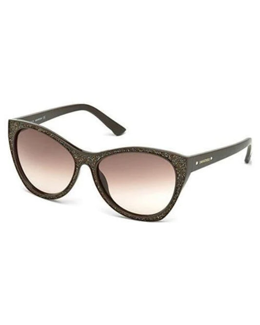 Swarovski SW 108 48F Kemik Kadın Güneş Gözlüğü