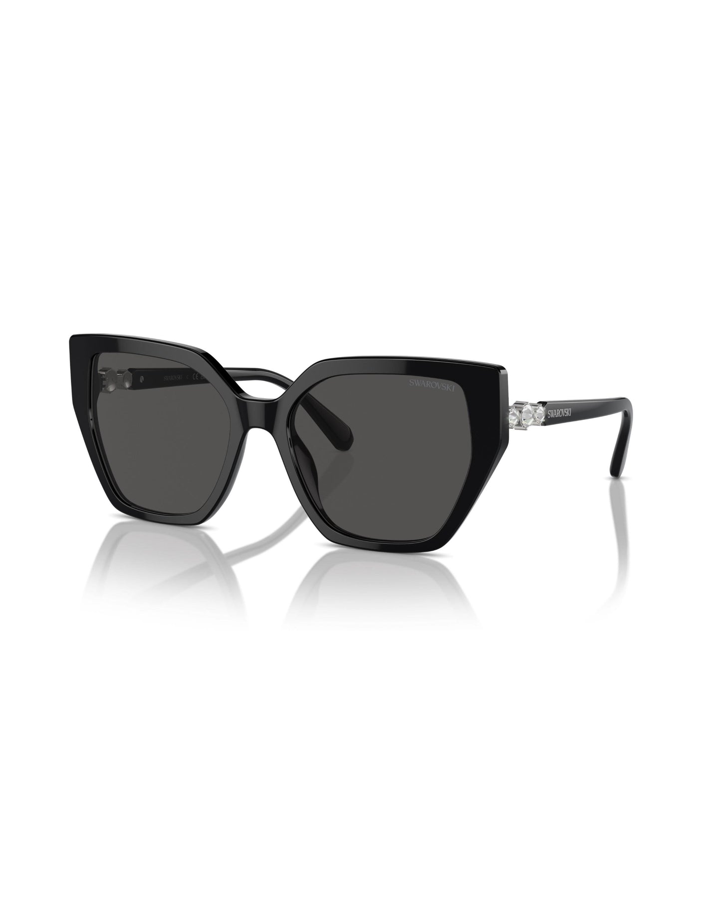 Swarovski SK 6016 100187 Kemik Kadın Güneş Gözlüğü