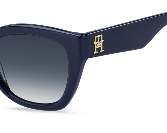 Tommy Hilfiger TH 1980/S S6F Mavi Kadın Güneş Gözlüğü