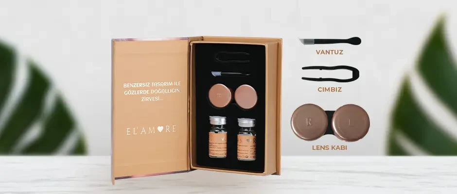 El Amore Renkli Lensleri