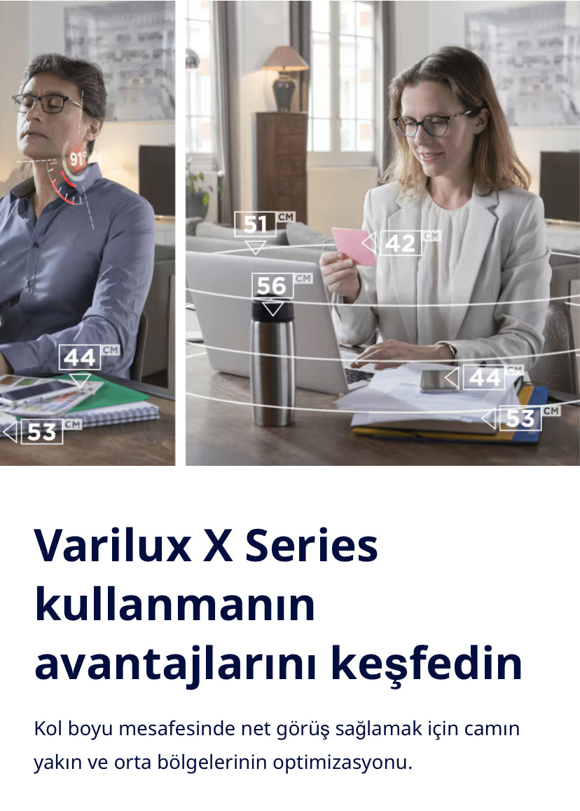 Varilux® X Serisi™ Progresif Cam