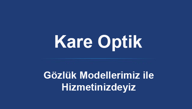 Kare Optik