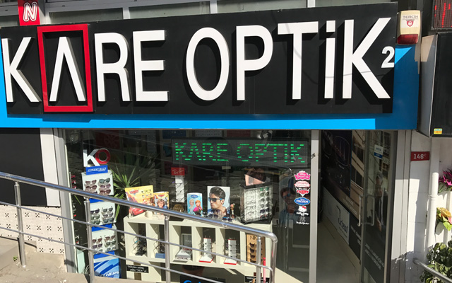 Kare Optik 2 Medicine Hospital Karşısı