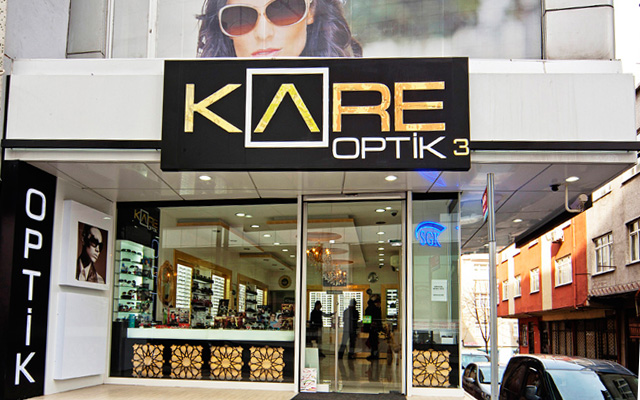 Kare Optik 3 Engelli Sarayı Karşısı